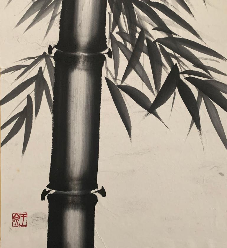 水墨画