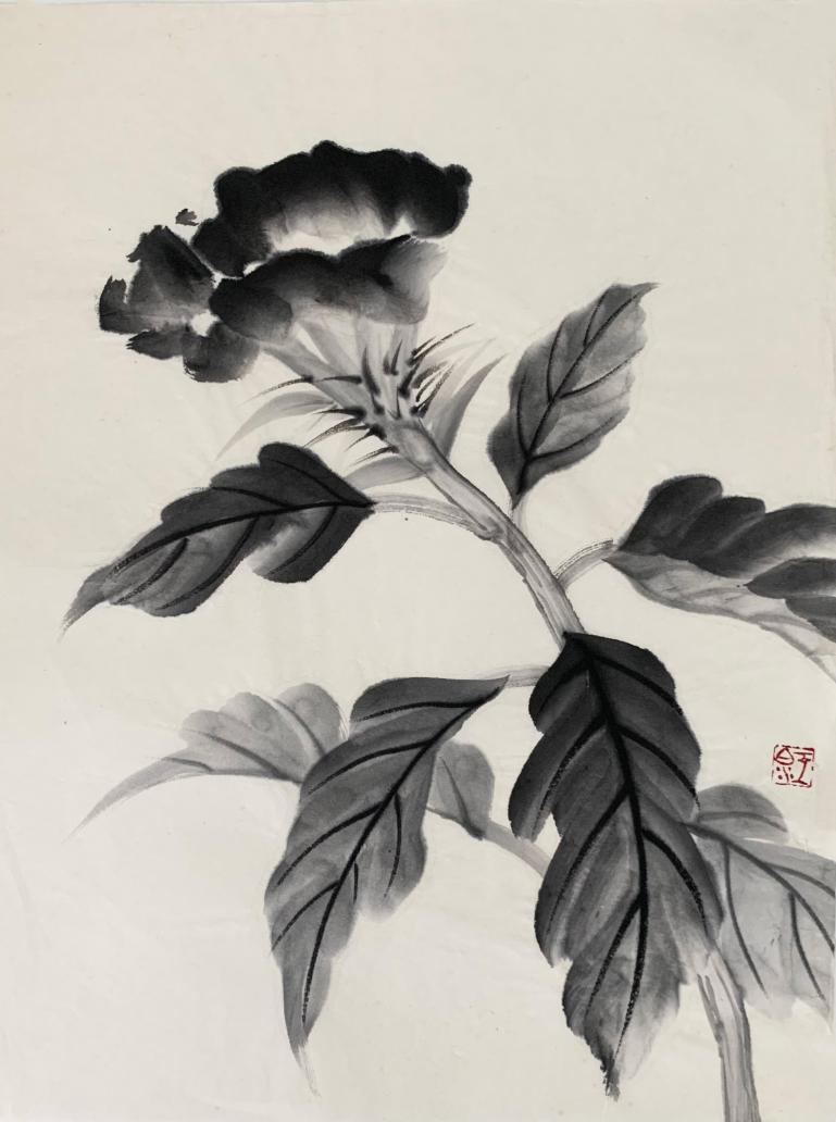 水墨画