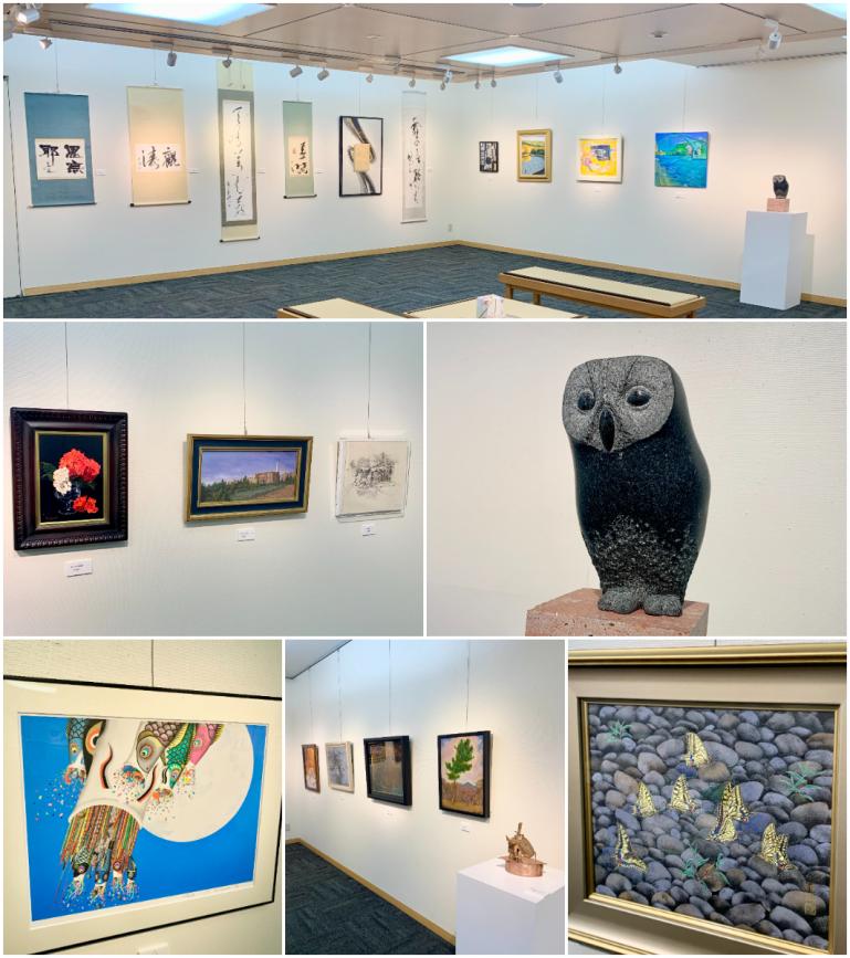 第十六回 福島県在京美術家協会展