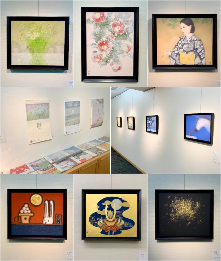 2026年JWSカレンダー原画展 － 彩 －