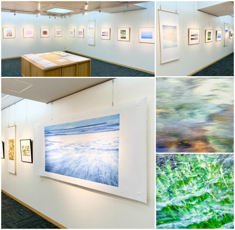 伊勢和紙による 三輪 薫 写真展「水光-Ⅱ」とフォトワークショップ「風」写真展